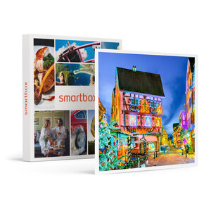 SMARTBOX - Coffret Cadeau Marché de Noël à Colmar : 2 jours pour profiter des fêtes -  Séjour