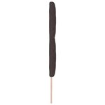 vidaXL Tête de Lit Design Blocs de Diamant Marron Foncé 180 cm Tissu