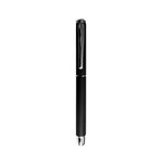 Stylo plume cristo 13 x 1.1 cm - corps métal - pointe iridium - noir