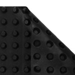 vidaXL Feuille de drainage à fossettes PEHD 400 g / m² 1 x 20 m