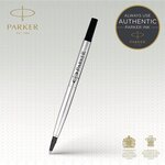 Recharge rollerball Z41 Pointe Moyenne 0 7 mm Noire x 3 PARKER