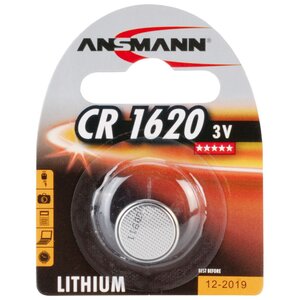 Ansmann pile bouton 3V Lithium CR1620 (5020072)