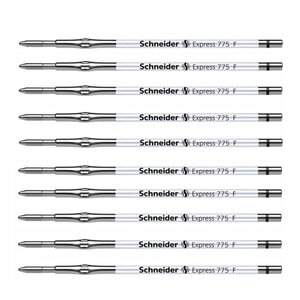 Recharge express 775 pointe fine noir x 10 schneider