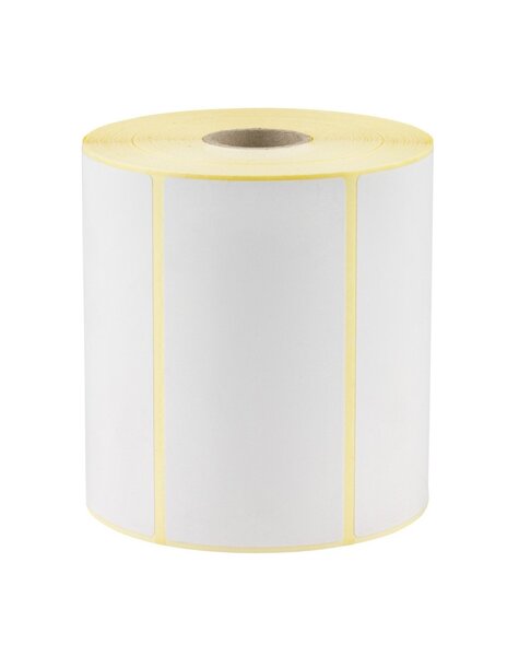(lot  10 rouleaux) étiquette "thermique direct" en rouleau mandrin 40mm - 105 x 148 5mm