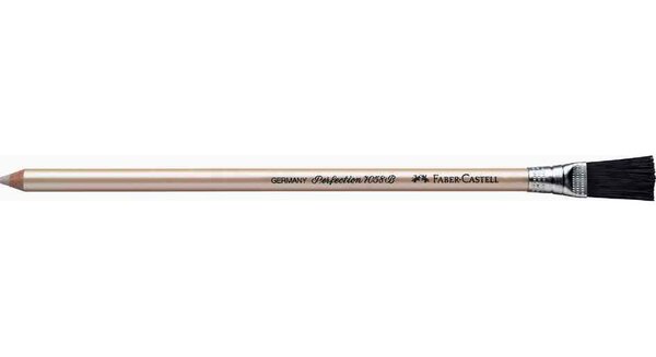 crayon gomme PERFECTION 7058 B avec brosse FABER-CASTELL