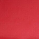 vidaXL Fauteuil inclinable Rouge Similicuir