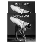 Grand Calendrier Mural 29x29 Cm - 2025 - Danse - Draeger paris
