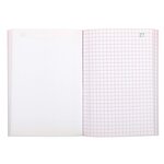 Manifold Quadrillé 5x5 14 8x10 5cm 50 Feuillets Tripli Autocopiants - X 10 - Exacompta