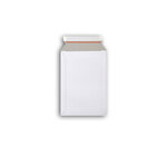 Lot de 50 enveloppes carton b-box 1 blanc format 176x250 mm