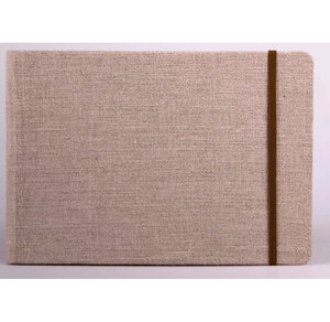Carnet de voyage GOLDLINE A4 TOILE 180G CLAIREFONTAINE