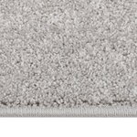 vidaXL Tapis à poils courts 120x170 cm Gris clair