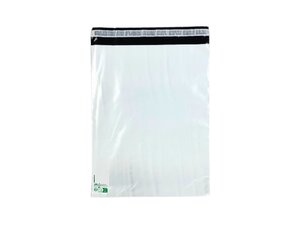 10 Enveloppes plastique opaques ECO 60 microns N°4 - 320x410mm