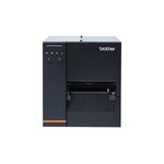 Imprimante d'étiquettes thermique industrielle Brother TJ4005DN Hôte USB - Carte réseau - Résolution 203 dpi - Vitesse 152 mm - Couleur noire