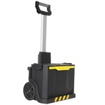 Stanley Boîte à outils sur roulettes Plastique Noir 1-79-206