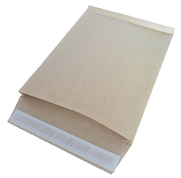 Lot de 100 pochettes à soufflets 30 mm 24 : 260 x 330 mm kraft 120 gr