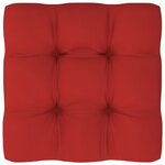 vidaXL Pouf palette de jardin marron miel bois de pin imprégné