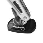 ProPlus Patins de support de caravane 4 Pièces avec broches métalliques