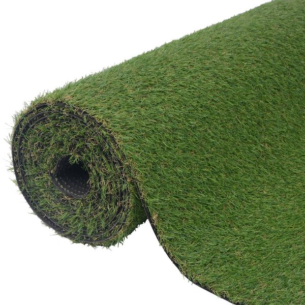 vidaXL Gazon artificiel 1x5 m/20 mm Vert