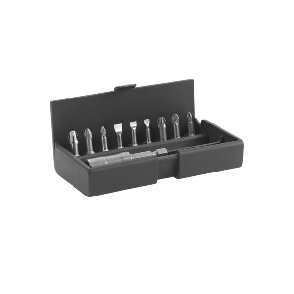 Jeu de 9 embouts de vissage Facom High Perf  porteembouts AMEB3