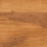 vidaXL Meuble TV marron et noir 100x33 5x46 cm bois massif de manguier