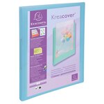 Classeur 2 Anneaux 15mm Polypropylène Kreacover Pastel - A4 - Couleurs Assorties - X 20 - Exacompta