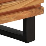 vidaXL Buffet 40x34x75 cm bois d'acacia massif