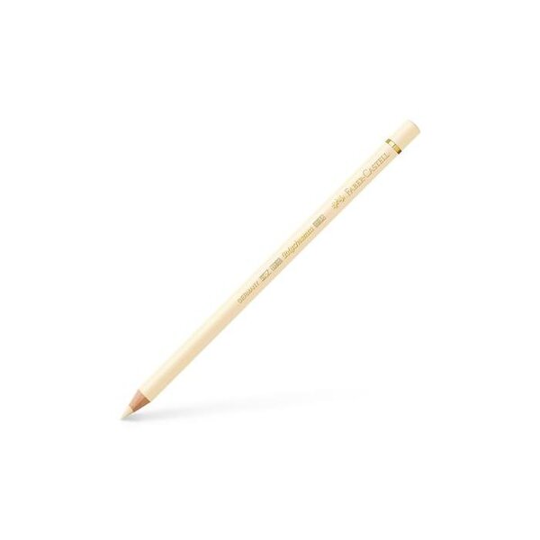 Crayon de couleur Polychromos jaune ivoire FABER-CASTELL