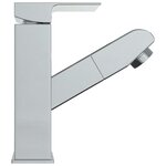 vidaXL Robinet de lavabo rétractable Finition chromée 157x172 mm
