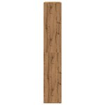 vidaXL Cloison de séparation chêne artisanal bois d'ingénierie