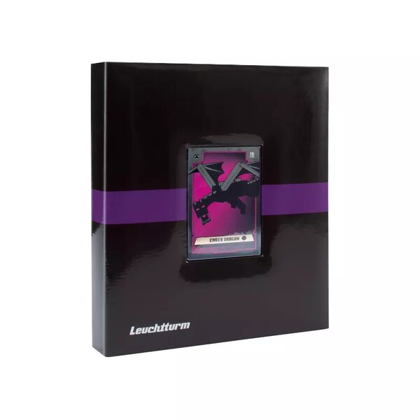 Album TCG PRO SMALL Fantasy pour 160 cartes de jeux Yu Gi Oh ou Magic.