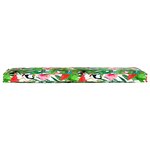 vidaXL Coussin de Palette pour Banc Jungle Tropical 140x40x8 cm Tissu Oxford