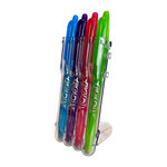 Stylo roller FRIXION BALL 07 Set2Go  étui de 4 Fun PILOT