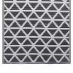 vidaXL Tapis d'extérieur Noir 190x290 cm PP