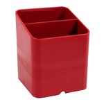 Pot À Crayons Pen-cube Iderama - Rouge Carmin - X 10 - Exacompta