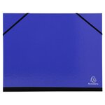 Carton À Dessin À Élastiques Iderama 28x38 Cm Pour Format B4 - Couleurs Assorties - X 5 - Exacompta