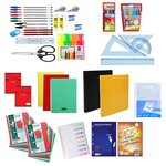 Kit de fournitures pour lycéen·ne de seconde à la terminale