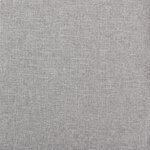 vidaXL Rideaux occultants Aspect lin avec œillets 2 Pièces Gris 140x245cm