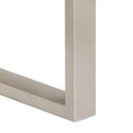 vidaXL Table de salle à manger 140x70x76 cm Bois d'acacia solide