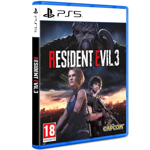 Jeu PS5 Resident Evil 3 Remake