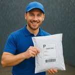 Assortiment de 10 enveloppes (4 tailles) plastiques inviolables opaques pour petits colis