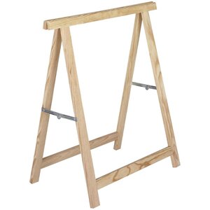 Tréteau en pin standard section 40x17 mm unitaire