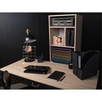 Module De Classement Big Box Plus Horizon 5 Tiroirs Black Office - Noir/arlequin - Exacompta