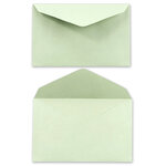 Lot de 100 Enveloppes ELECTIONS 90x140 mm - vert 80 g