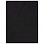 vidaXL Paillasson Noir 40x60 cm
