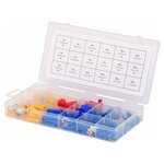 Ks tools assortiment de connecteurs à sertir 160 pcs