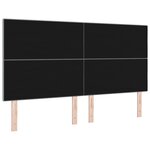vidaXL Lampe de Tête LED Grise 90 cm en Tissu
