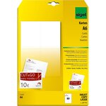 Cartes postales imprimables a6 170 g blanc  80 sur 20f sigel