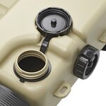 aquaroll Réservoir d'eau sale Wastemaster 38 L Beige