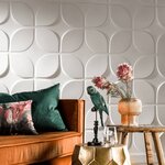 WallArt Panneaux muraux 3D Sweeps 12 Pièces GA-WA06