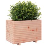vidaXL Jardinière 70x40x49 5 cm bois massif de douglas